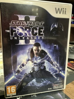 Star Wars  The Force Unleashed II [Wii] USED