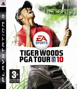 Tiger Woods PGA Tour 10 [PS3, английская версия] USED
