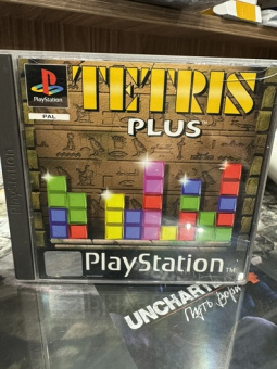 Tetris Plus original [PS1, английская версия] USED