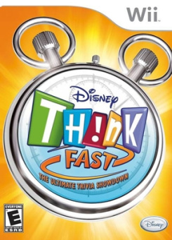 Disney «Отвечай, не зевай!» [Wii] USED