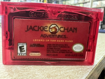 Jackie Chan Adventures. Джеки Чан  Легенда о черной руке
