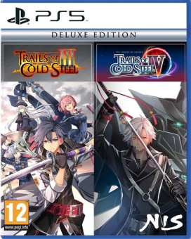 The Legend of Heroes Trails of Cold Steel III & Trails of Cold Steel IV Deluxe Edition [PS5, англ