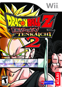 Dragon Ball Z Budokai Tenkaichi 2 [Wii] USED