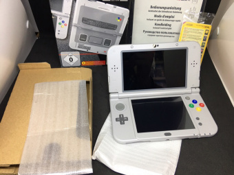 New Nintendo 3DS XL Console 7