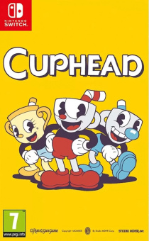Cuphead [Nintendo Switch, русские субтитры]