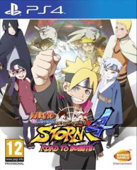 Naruto Shippuden Ultimate Ninja Storm 4 Road to Boruto [PS4, русские субтитры] USED