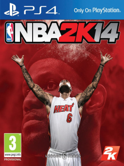 NBA 2K14 [PS4, английская версия] USED