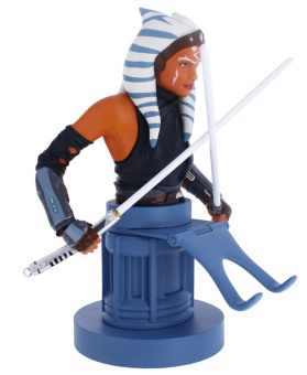 Стенд для Джойстика Телефона Cable Guys Star Wars Ahsoka Tano 894855  2