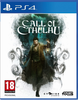 Call of Cthulhu [PS4, русские субтитры] USED
