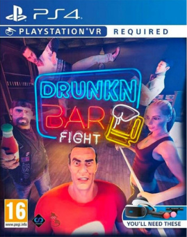 Drunkn Bar Fight только для PS VR [PS4, английская версия]