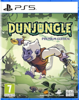 Dunjungle - Premium Edition [PS5, английская версия]