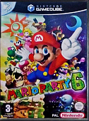 картинка Mario Party 6 PAL (GameCube) USED от магазина 66game.ru