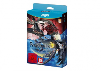 Bayonetta 1+ 2 “Ограниченное Издание”  [Wii U, английская версия] USED  1