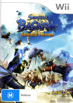 Sengoku Basara Samurai Heroes [Wii]