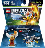 картинка LEGO Dimensions Fun Pack (71232) - Chima Eris Fun Pack. Купить LEGO Dimensions Fun Pack (71232) - Chima Eris Fun Pack в магазине 66game.ru