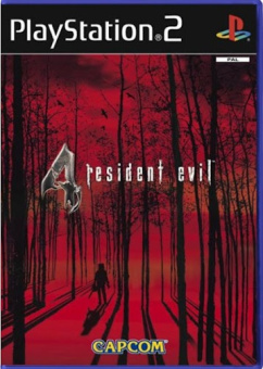 Resident Evil 4 90% новый [РS2, английская версия] USED