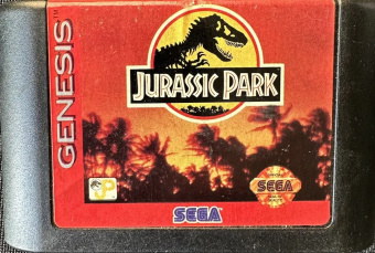 Jurassic Park Original [Sega Genesis]