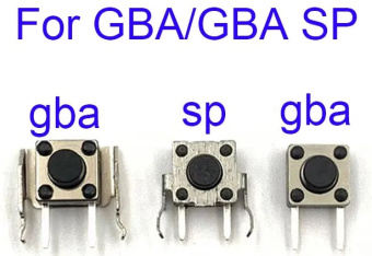 Кнопка L,R для Nintendo Game Boy Advance SP 1