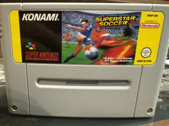 International Superstar Soccer (SNES PAL) ORIGINAL Б У
