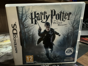 DS Harry Potter and the Deathly Hallows, Part 1 [NDS] EUR