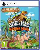 картинка New Joe & Mac - Caveman Ninja T-Rex Edition (PlayStation 5, русские субтитры)  от магазина 66game.ru