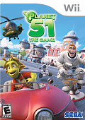 картинка Planet 51: The Game [Wii]. Купить Planet 51: The Game [Wii] в магазине 66game.ru