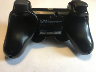 Джойстик для PS3 (оригинал - черный) USED 2