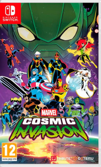 MARVEL Cosmic Invasion [Nintendo Switch, русские субтитры]