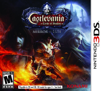 Castlevania Lords of Shadow Mirror of Fate