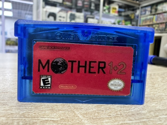 Mother 1 + 2 (английская  версия) [GBA]