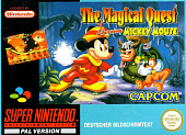 The Magical Quest starring Mickey Mouse (SNES PAL). Купить The Magical Quest starring Mickey Mouse (SNES PAL) в магазине 66game.ru