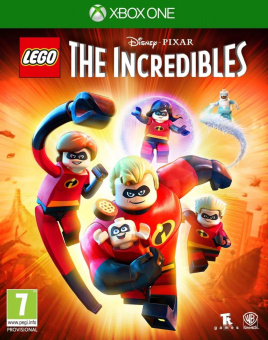 LEGO Суперсемейка [Xbox One, русские субтитры] USED