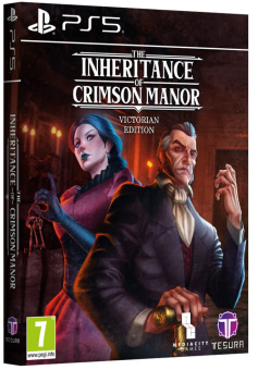 Inheritance of Crimson Manor (Victorian Edition) [PS4, русские субтитры]
