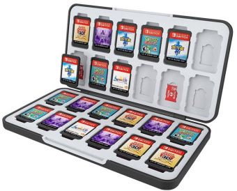 Кейс для игр Switch на 24 картриджа Minecraft 1