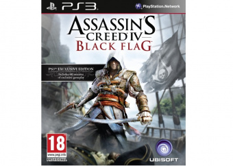 Assassin's Creed 4 (IV) Черный флаг (Black Flag) Русская версия (PS3)  1