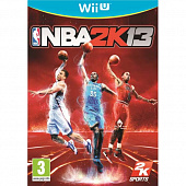 картинка NBA 2K13  [Wii U] USED. Купить NBA 2K13  [Wii U] USED в магазине 66game.ru