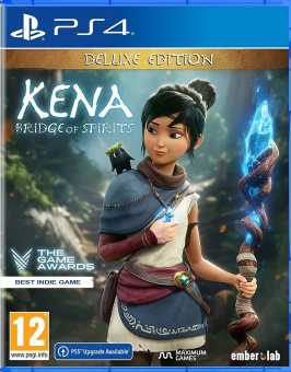 Kena Bridge of Spirits Deluxe Edition ps4