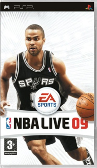NBA Live 09 [РSP, английская версия] NEW