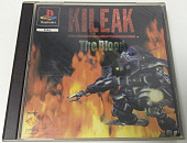 картинка Kileak the Blood original [PS1, английская версия] USED от магазина 66game.ru