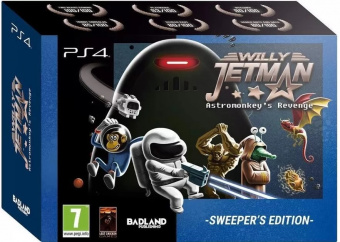 Willy Jetman Astromonkey's Revenge - Sweeper Edition [PS4, английская версия]