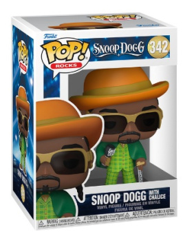 Фигурка Funko POP! Rocks Snoop Dogg Snoop Dogg w Chalice 342
