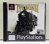 картинка Railroad Tycoon II original [PS1, английская версия] USED от магазина 66game.ru