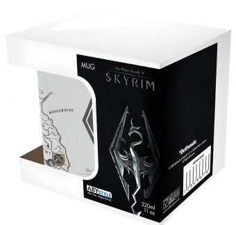 Кружка Skyrim Map 320 мл ABYMUGA400 ABYstyle
