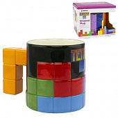 картинка Кружка Tetris Shaped Mug от магазина 66game.ru