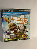 картинка Обложка игры LittleBigPlanet 3. Купить Обложка игры LittleBigPlanet 3 в магазине 66game.ru
