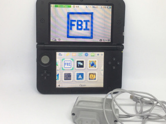 Nintendo 3DS Xl Blue + Luma 4gb (USED) 2