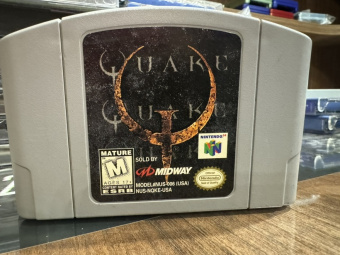 Quake 64 (NES 64 NTSC) ORIGINAL Б У