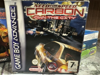 Need for Speed Carbon original [GBA] Б У