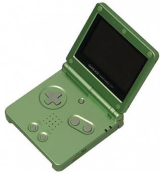 Game Boy Advance SP Nintendo (Original) Green