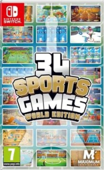 34 Sports Games - World Edition